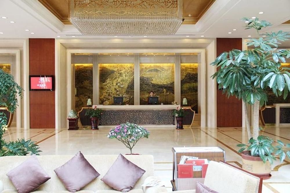 Yingkou Guest Hotel Dış mekan fotoğraf